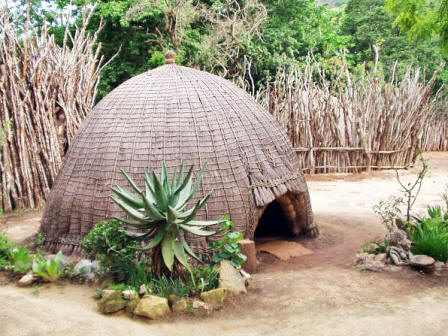 Traditional Beehive Hut