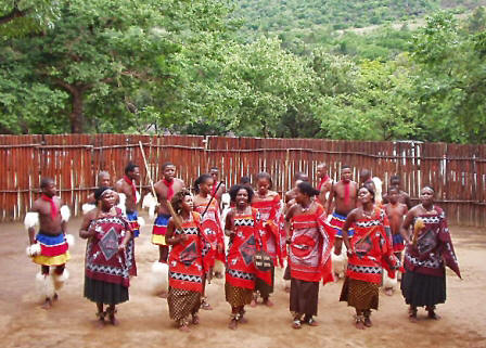 Traditional Dancers