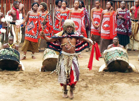 Cultural Village dancers