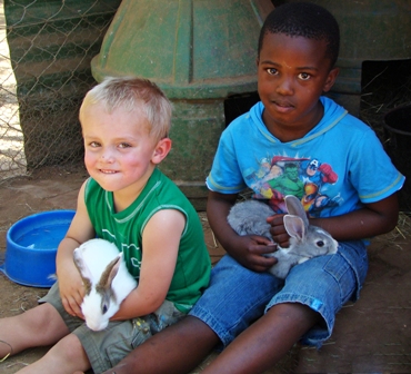 Happy bunnies