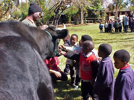 Touch time; so big yet so gentle